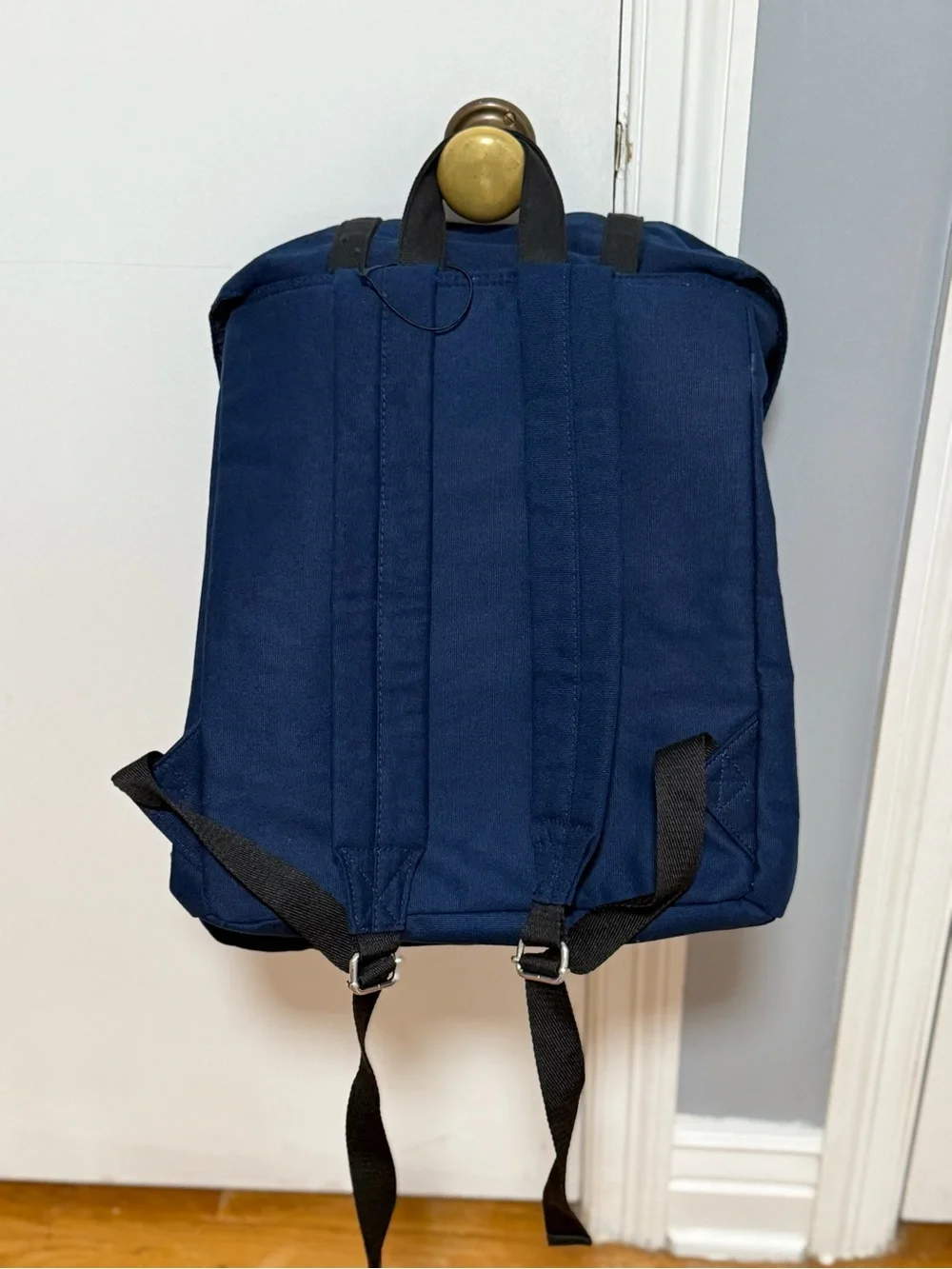 Navy Blue Ralph Lauren Fragrances Drawstring Backpack (NWOT) - Picture 6 of 13